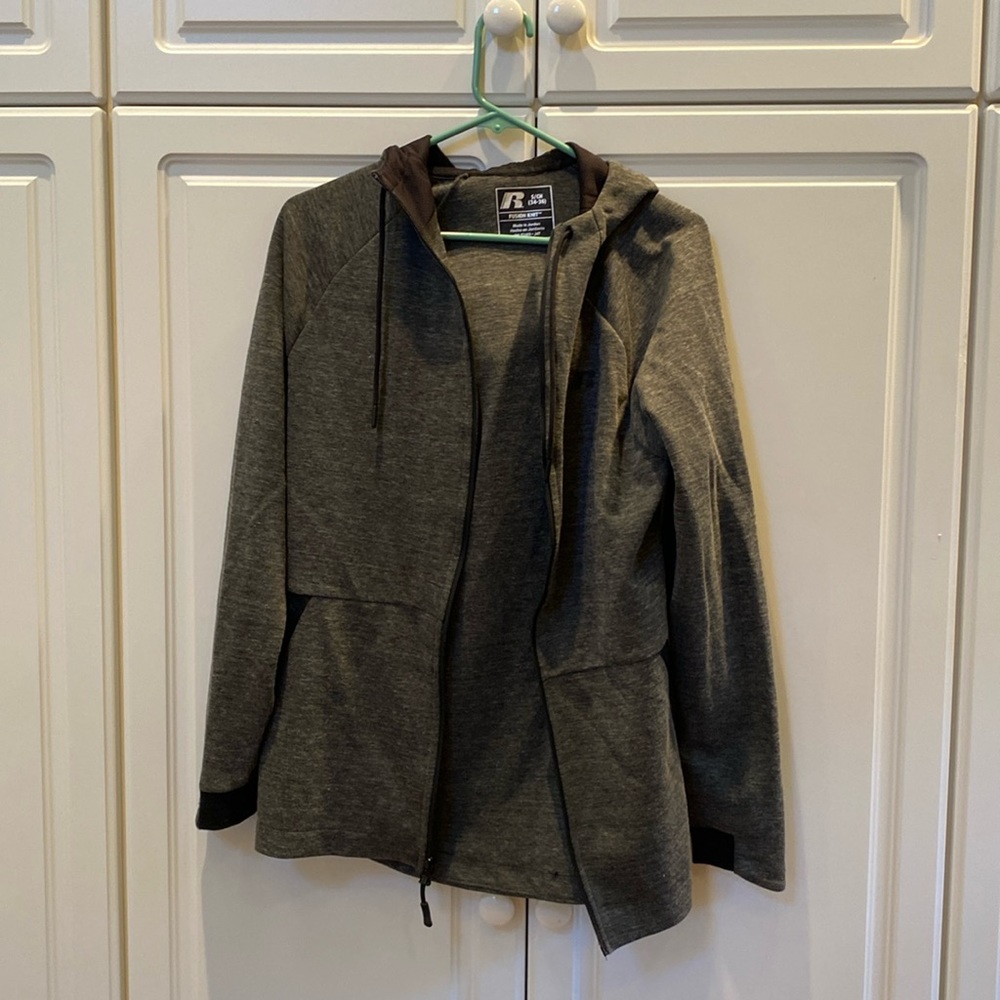 Russell Fusion Knit Hoodie Zip up